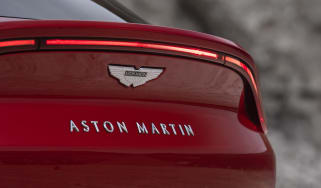 Aston Martin badge