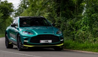 Aston Martin DBX707 – front cornering