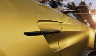 Aston Martin Vantage teaser