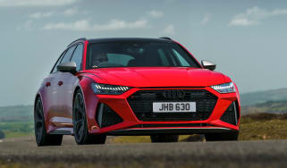 Audi RS6 Performance – front