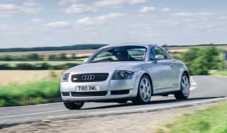 Audi TT Mk1 – front