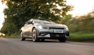 Kia EV6 GT-Line S – front tracking