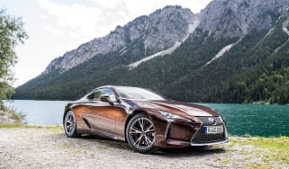 Lexus LC500h - front quarter static