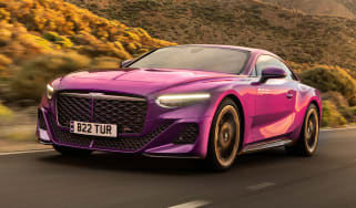 Bentley Batur – front
