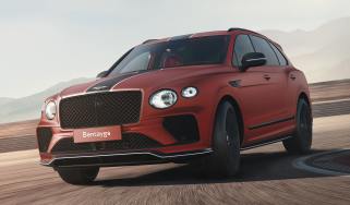 Bentley Bentayga Apex Edition – front