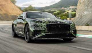 Bentley Continental GT – front