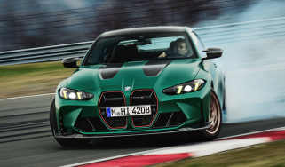 BMW M4 CS – front