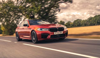 BMW M5 Competition 2020 Front Quarter