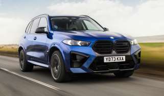 BMW X5 M – front