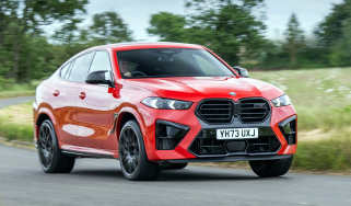 BMW X6 M – front