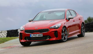 Kia Stinger GT-S UK - front