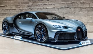 Bugatti Chiron Profilée