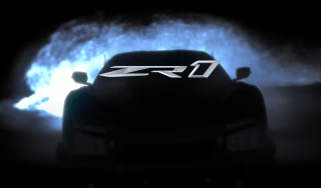 C8 Corvette Z06 teaser