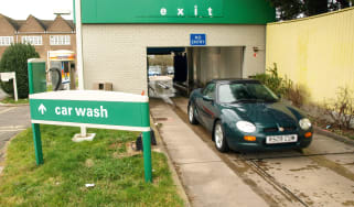 Car wash loophole in an MGF