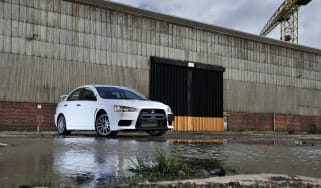 Mitsubishi Evo X RS