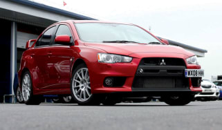 Mitsubishi Evo X