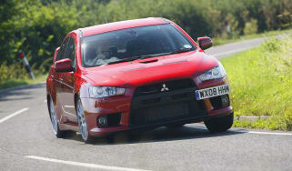 Mitsubishi Evo X FQ-300 SST