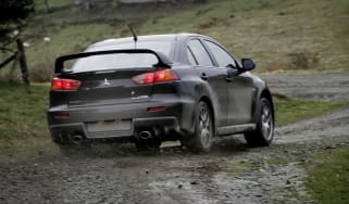 Mitsubishi Lancer Evolution X