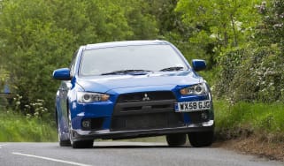 Mitsubishi Evo X FQ-360
