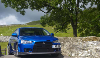 Mitsubishi Evo X FQ-400