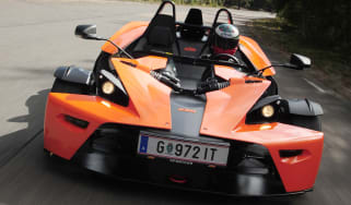 KTM X-Bow 300bhp