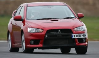 Mitsubishi Lancer Evolution X