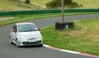 Abarth 500 Esseesse at Harewood Hillclimb