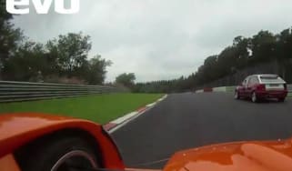Caparo T1 video at the Nurburgring
