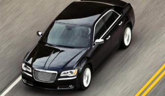 New Chrysler 300C sports saloon