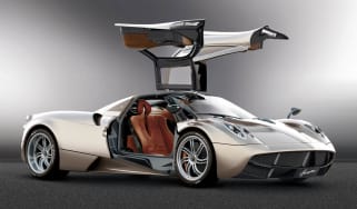 New Pagani Huayra supercar - the 700bhp Zonda replacement