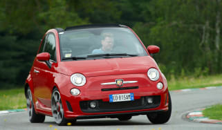 Abarth 500C convertible review