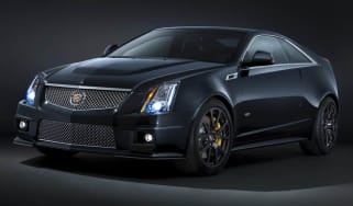 Cadillac CTS-V coupe Black Diamond Edition