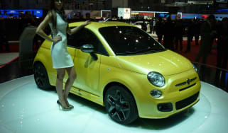 Geneva 2011: Fiat 500 Coupe by Zagato