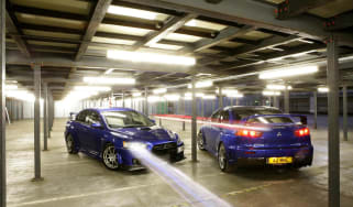 Mitusbishi Lancer Evo X is still alive!