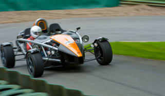 Ariel Atom 300 supercharged hillclimb