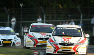 Honda Civic Gordon Shedden Matt Neal
