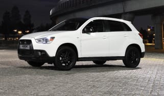 Mitsubishi ASX Black special edition