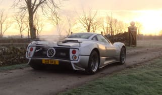 Video: Harry Metcalfe's Pagani Zonda C12S