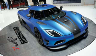 Geneva 2012: Updated Koenigsegg Agera launched