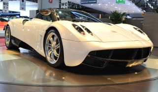 Pagani Huayra price premiums