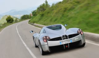 New Pagani Huayra video review