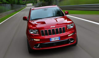 2012 Jeep Grand Cherokee SRT front
