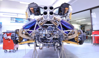 Pagani supercar factory tour video
