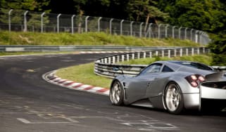 Pagani tyres developed at the Nurburgring