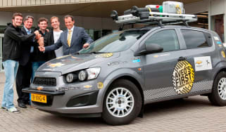 Goodwood to Mongolia in a Chevrolet Aveo