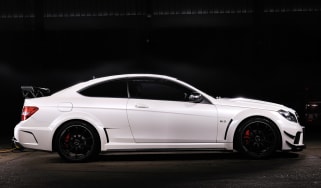 Mercedes C63 AMG Black