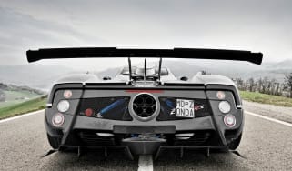 Pagani Zonda 760RS - the most extreme Zonda rear spoiler