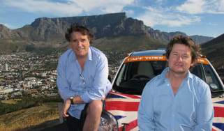Fiat Panda Africa record run - Day 1
