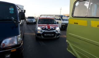 Fiat Panda Africa record run - Day 4