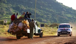 Fiat Panda Africa record run - Day 5